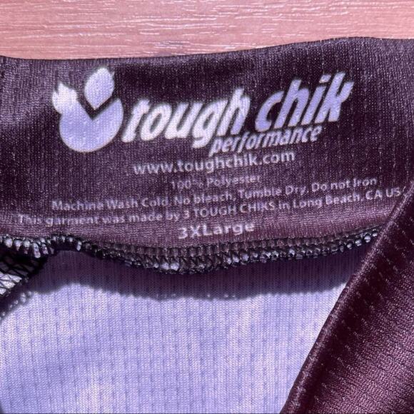 *Tough Chik Saints & Sinners Cycling Jersey, Sz 3XL - Picture 3 of 3